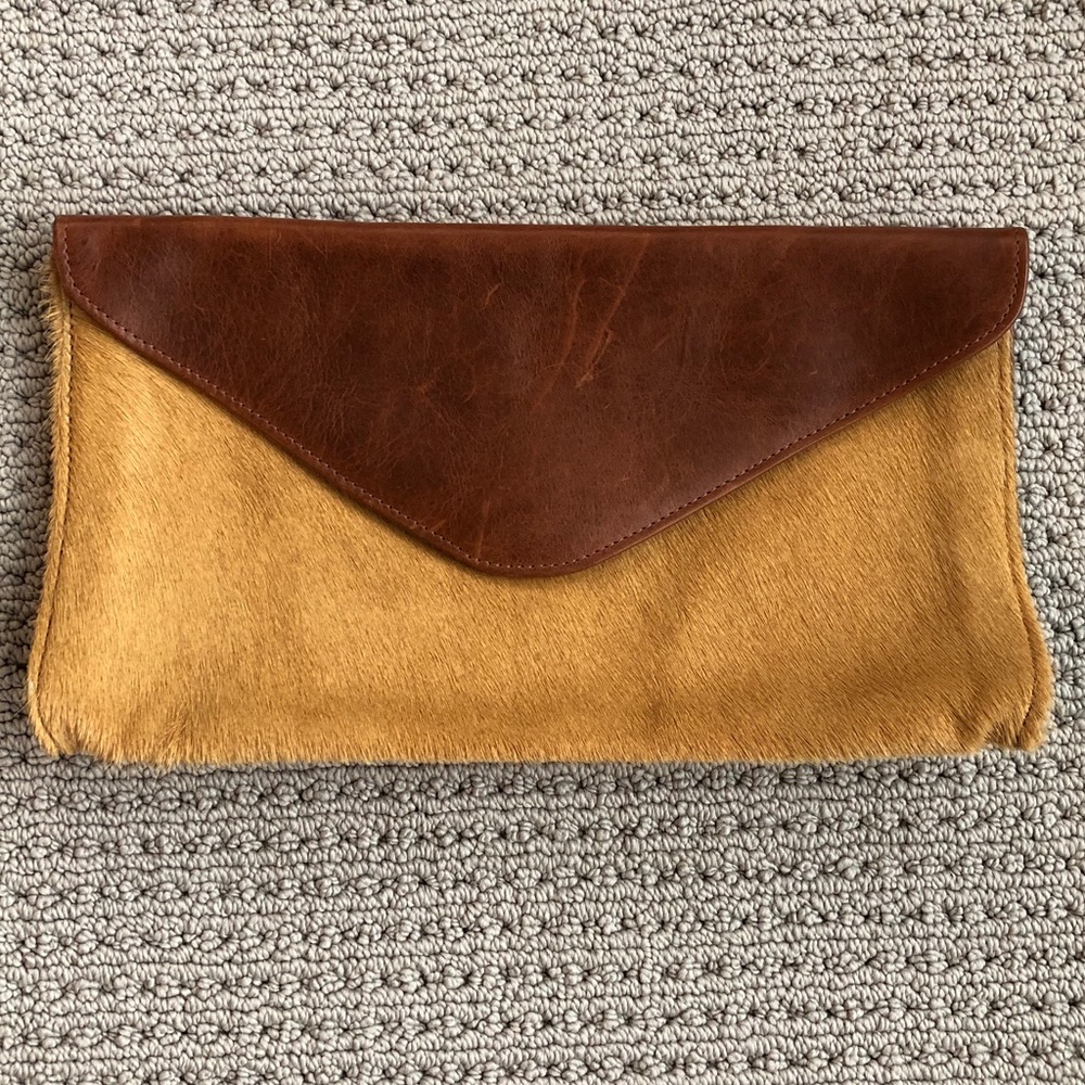 BRAVE Leather Chapo Clutch